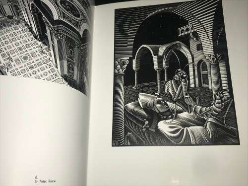 M.C. ESCHER THE GRAPHIC WORK INTRODUCED AND EXPLAINED BY THE ARTIST