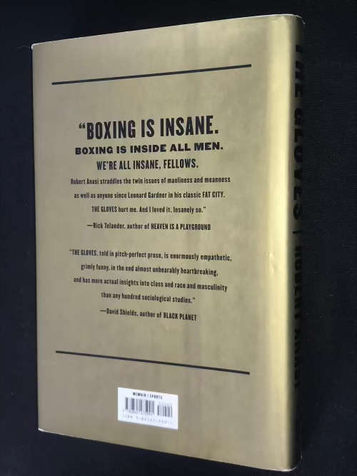 THE GLOVES A BOXING CHRONICLE BY ROBERT ANASI