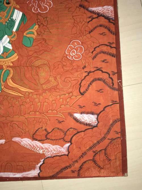 ORIGINAL VINTAGE THANGKA