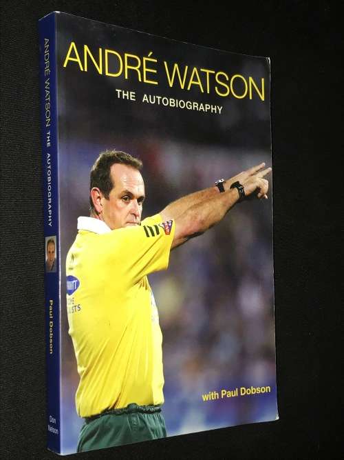 ANDRE WATSON THE AUTOBIOGRAPHY WITH PAUL DOBSON SIGNED COPY