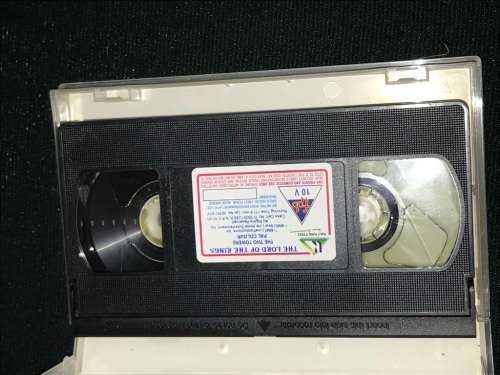 LORD OF THE RINGS VHS 2 TOWERS 2003
