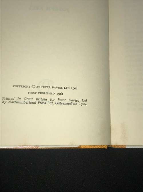 ONE HAND CLAPPING BY JOSEPH KELL - ANTHONY BURGESS 1ST EDITION
