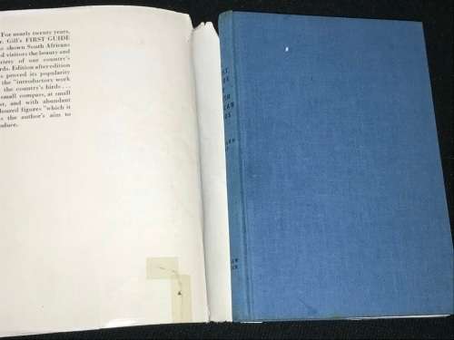 A FIRST GUIDE TO SOUTH AFRICAN BIRDS BY E. LEONARD GILL 1956