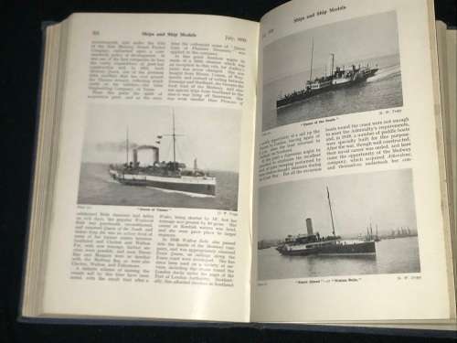 SHIPS AND SHIP MODELS SEPT 1932 TO AUG 1933