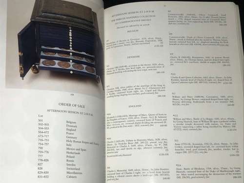 CHRISTIES COIN AND MEDAL CATALOGUE 1990