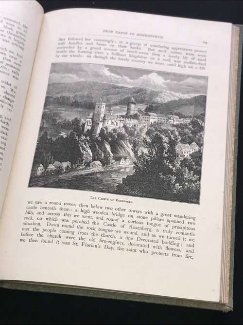 PICTURES FROM BOHEMIA BY JAMES BAKER 1890'S