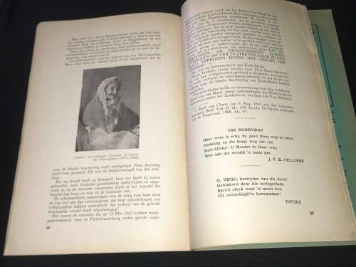 1838 - 1938 CATALOGUS GEDENKSCHRIFT VAN DE TENTOONSTELLING DE GROOTE TREK