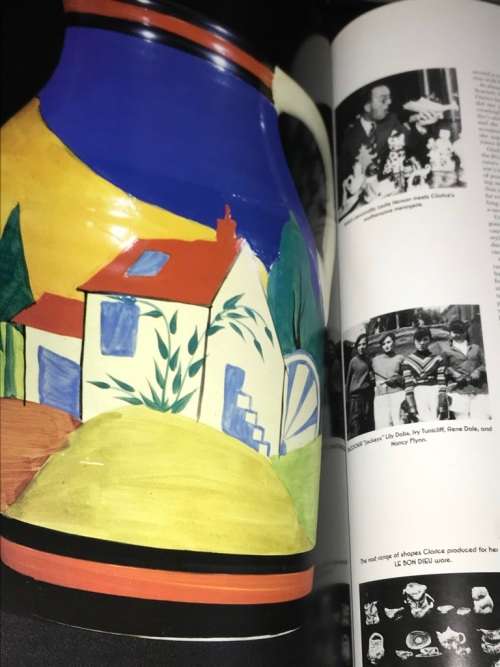 CLARICE CLIFF THE BIZARRE AFFAIR