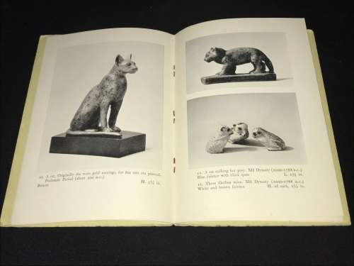 ANCIENT EGYPTIAN ANIMALS A PICTURE BOOK - THE METROPOLITAN MUSEUM OF ART 1942