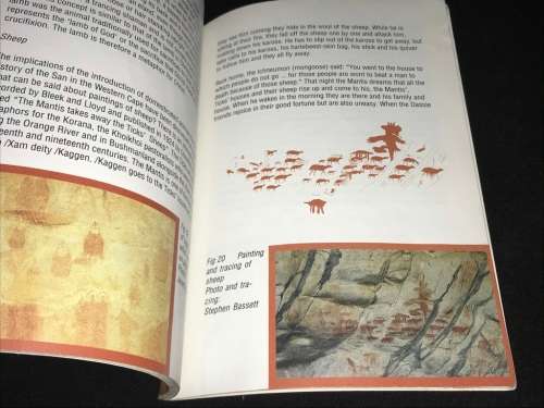 SOME VIEWS ON ROCK PAINTINGS IN THE CEDERBERG BY JANETTE DEACON