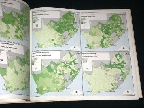 POPULATION CENSUS ATLAS OF SOUTH AFRICA