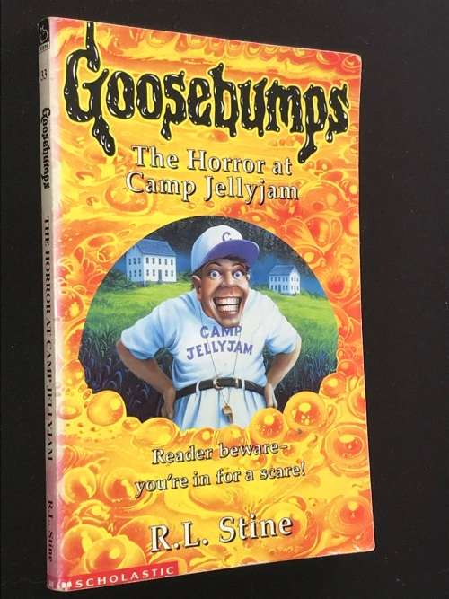 GOOSEBUMPS THE HORROR AT CAMP JELLY JAM BY R.L. STINE