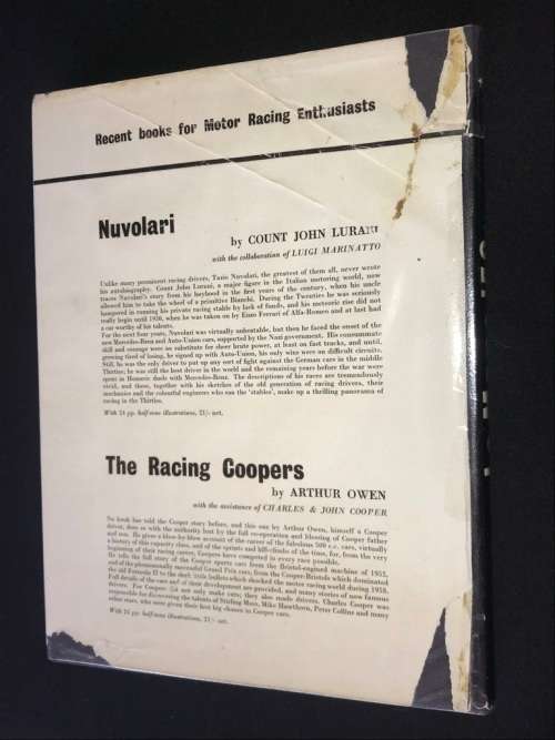LE MANS BY STIRLING MOSS SIGNED