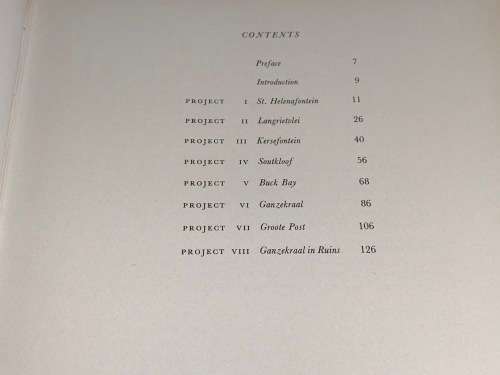 FROM THE DAYS THAT ARE GONE - CAPE TOWN PHOTOGRAPHIC SOCIETY SURVEY GROUP LIMITED EDITION