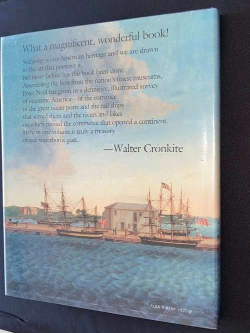 MARITIME AMERICA ART & ARTIFACTS FROM AMERICA`S GREAT NAUTICAL COLLECTIONS