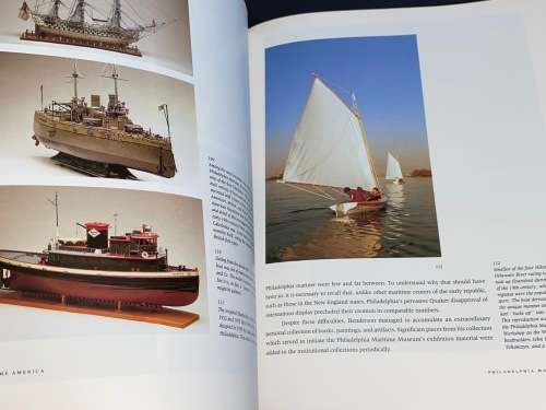 MARITIME AMERICA ART & ARTIFACTS FROM AMERICA`S GREAT NAUTICAL COLLECTIONS