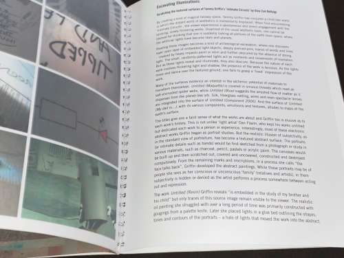 TAMMY GRIFFIN BIO PORTFOLIO WITH DVD