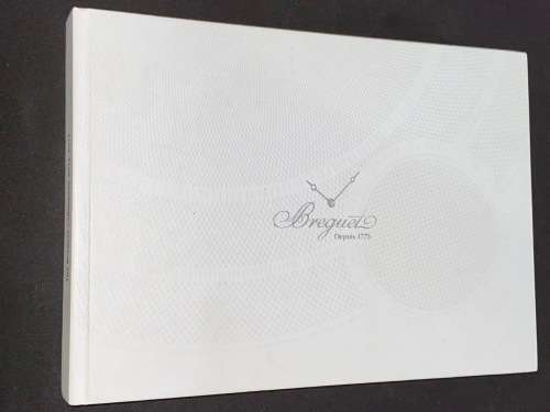THE BREGUET COLLECTIONS 2013 - 2014 HARDCOVER BOOK