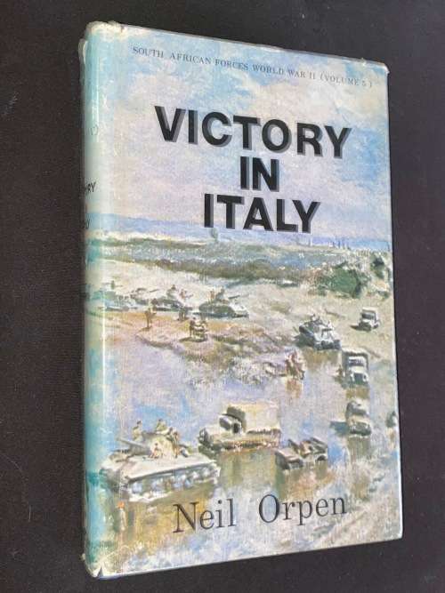 VICTORY IN ITALY BY NEIL ORPHEN