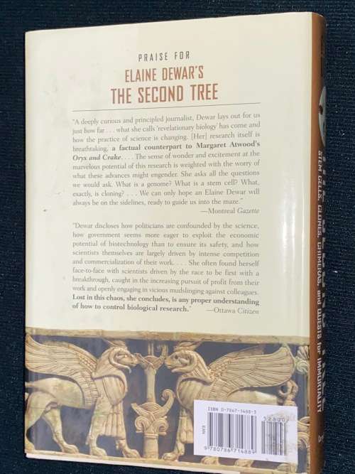 THE SECOND TREE STEM CELLS, CLONES CHIMERAS AND QUESTS FOR IMMORTALITY BY ELAINE DEWAR