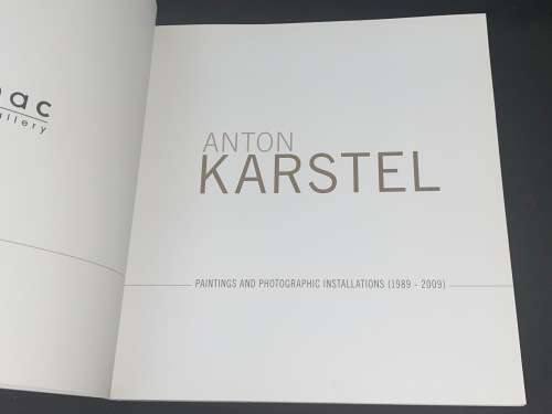 ANTON KARSTEL PAINTINGS AND PHOTOGRAPHIC INSTALLATIONS (1989 - 2009)