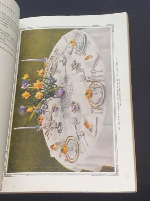 THE MODERN HOUSEKEEPERS GUIDE WITH SPECIAL REFERENCE TO ELECTRIC COOKERY