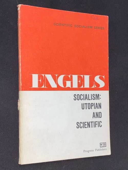 ENGELS SOCIALISM UTOPIAN AND SCIENTIFIC