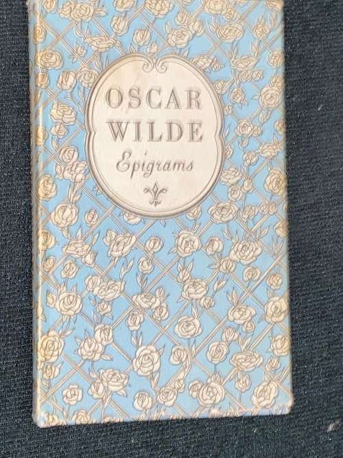 OSCAR WILDE EPIGRAMS