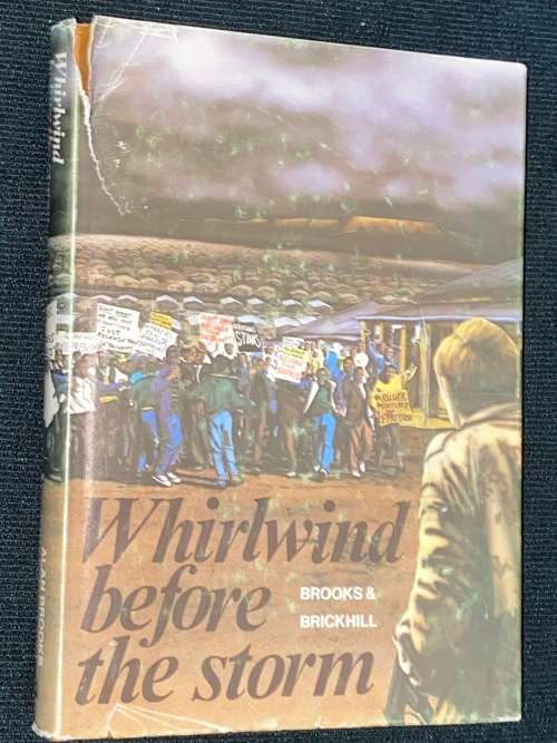 WHIRLWIND BEFORE THE STORM BY BROOKS & BRICKHILL