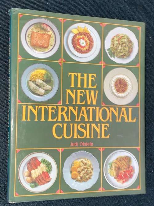 THE NEW INTERNATIONAL CUISINE BY JUDI OLSTEIN