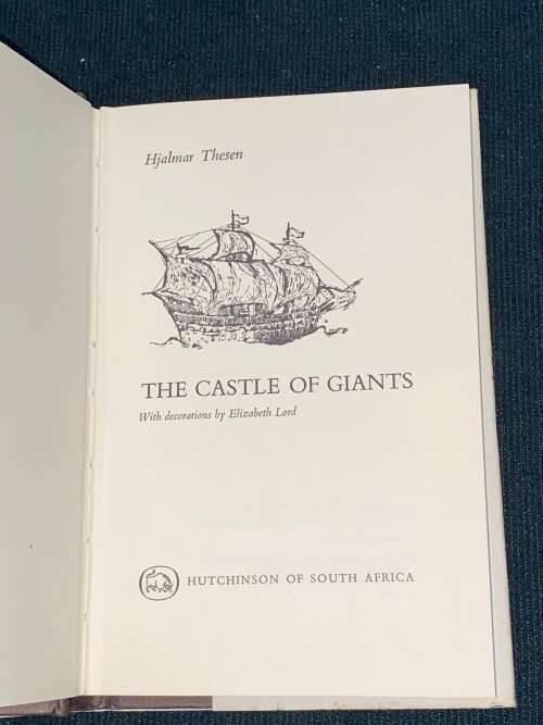 THE CASTLE OF GIANTS BY HJALMAR THESEN