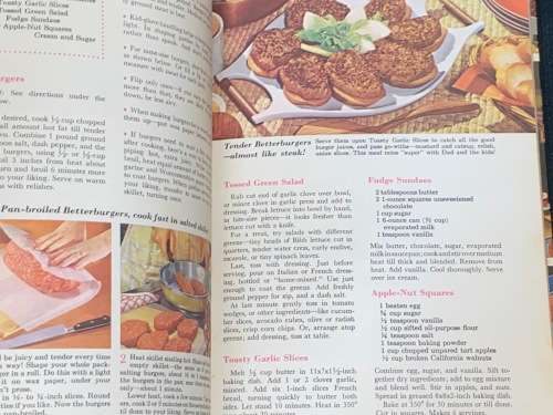 SO-GOOD MEALS BY BETTER HOMES & GARDENS CREATIVE COOKING LIBRARY