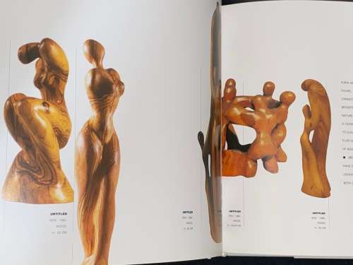 LEON BRONSTEIN THE MAGIC WORLD OF SCULPTURE BY MIRIAM OR