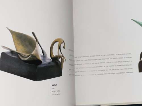 LEON BRONSTEIN THE MAGIC WORLD OF SCULPTURE BY MIRIAM OR