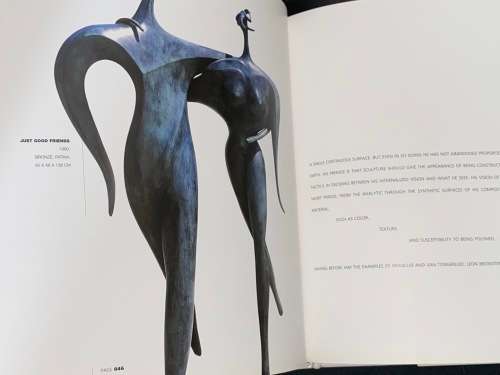 LEON BRONSTEIN THE MAGIC WORLD OF SCULPTURE BY MIRIAM OR