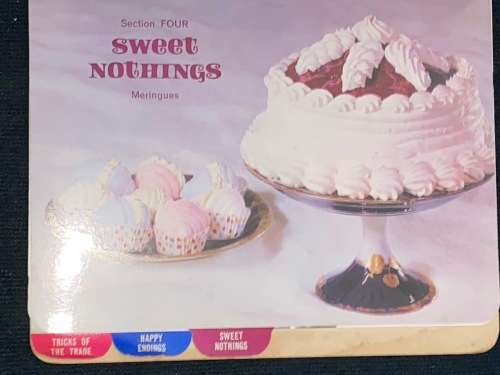 INSPIRED BY SUGAR BY LESLEY FAULL A UNIQUE NEW RECIPE BOOK - A S.A. SUGAR ASSOCIATION PUBLICATION