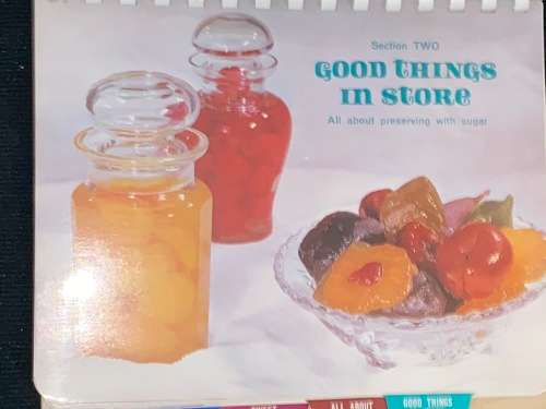 INSPIRED BY SUGAR BY LESLEY FAULL A UNIQUE NEW RECIPE BOOK - A S.A. SUGAR ASSOCIATION PUBLICATION