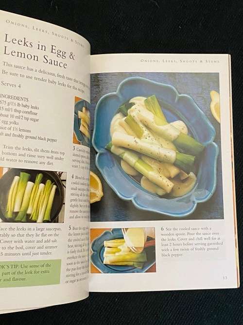 VEGETARIAN COOK BOOKS X 2