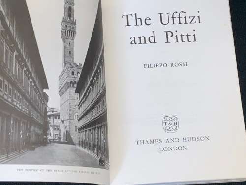 THE UFFIZI AND PITTI BY FILIPPO ROSSI