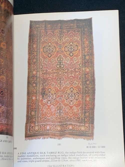 SOTHEBY`S CAPE TOWN 7 DECEMBER 1983 ANTIQUE CATALOGUE