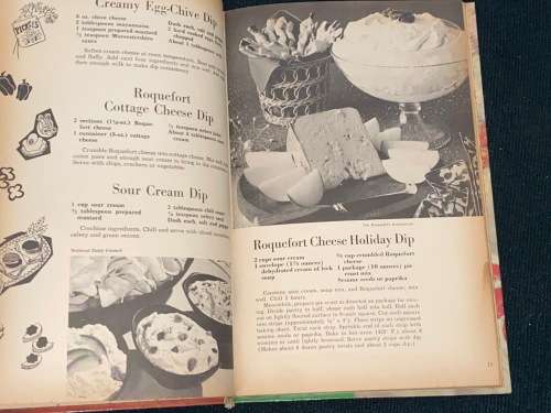 SANDWICH AND PARTY SNACK COOK BOOK - BETTER COOKING LIBRARY 1964