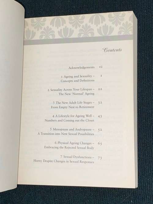 AGEING AND SEXUALITY YOUR 21ST CENTURY GUIDE TO LIFE LONG SENSUALITY BY DR. EVE