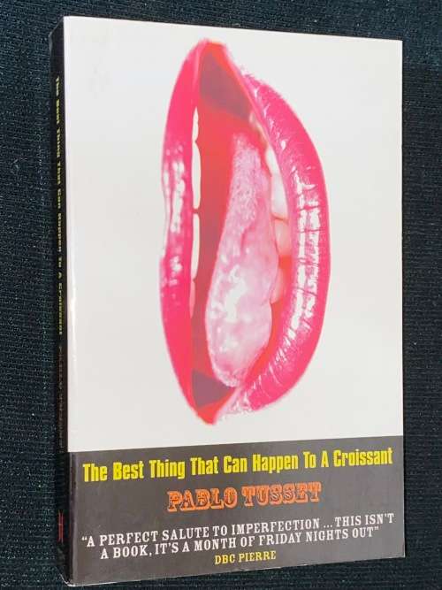 THE BEST THING THAT CAN HAPPEN TO A CROISSANT BY PABLO TUSSET