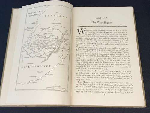ADVENTURES OF A BOER FAMILY BY VICTOR POHL