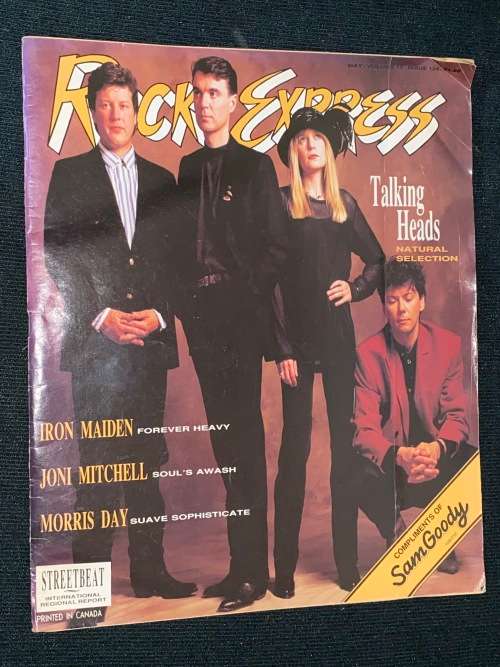 ROCK EXPRESS MAGAZINE #124