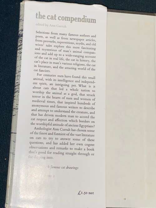 THE CAT COMPENDIUM EDITED BY ANN CUPRAH