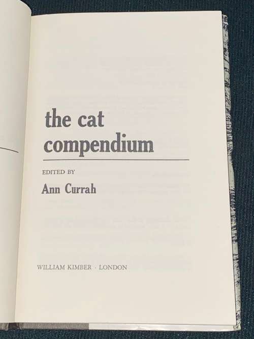 THE CAT COMPENDIUM EDITED BY ANN CUPRAH