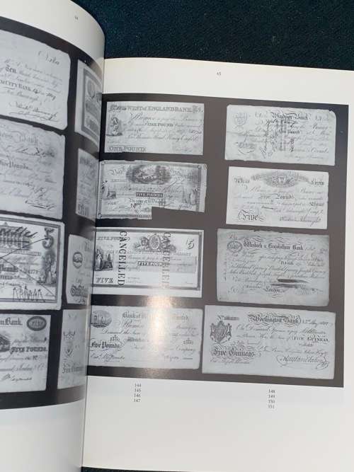 SPINK AUCTION 103 THE MERCANTILE COLLECTION AND OTHER BANKNOTES LOND 13 APRIL 1994