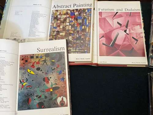 THE HISTORY OF ART - HERON BOOKS 22 VOLUMES