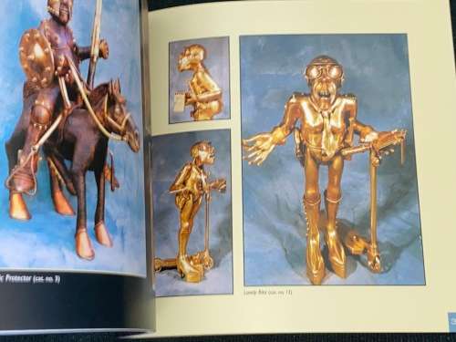 JACQUES FULLER SCULPTOR BOOKLET